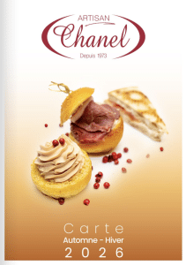 Menu carte traiteur charcuterie artisanale Chanel Montluel Ain